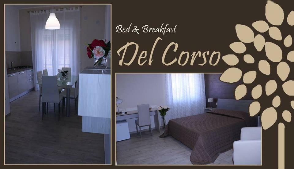 B&B Del Corso San Cataldo  Buitenkant foto